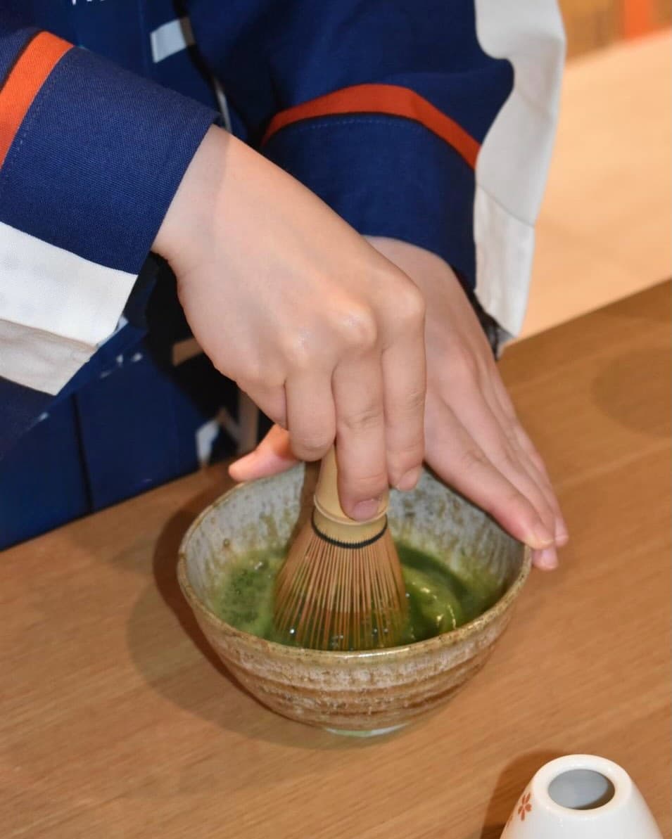A quiet moment, a cup of matcha, and a little peace of mind.