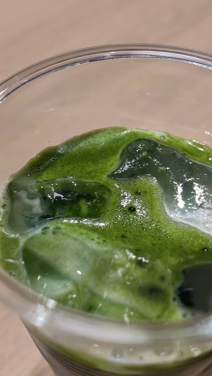 A little matcha moment
